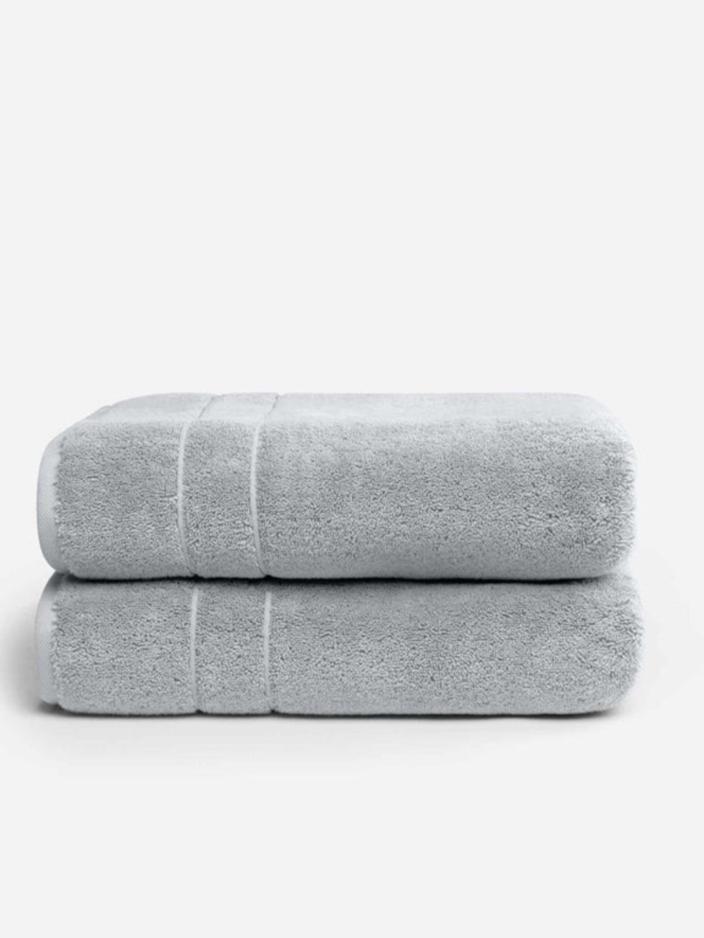 NWOT Brooklinen Super-Plush Turkish Cotton Hand Towels in Gray